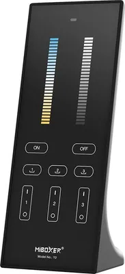 Produktbild von MiBoxer Y2 LED Standfernbedienung – für CCT LED Streifen, 2,4 GHz Funk, 3 Zonen, Helligkeit  und  Farbtemperatur