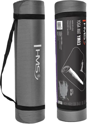 Imagen del producto de Esterilla de yoga HMS YM03, color gris