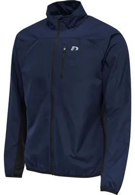 Produktbild von Newline Core Running Herren Jacket Jacke wasserabweisend blau 510115-7045, Größe:L