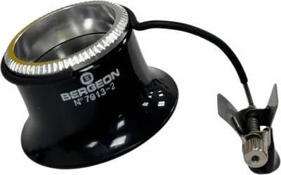 Image de Loupe de Montreur Bergeon 7913-2 Grossissement 5x Clip-On