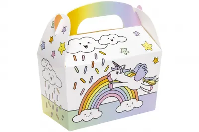 Produktbild von LG-Imports Disput Box Unicorn, 12st.
