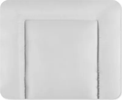 Produktbild von Julius Zöllner Wickelauflage Softy 75x85 Folie uni hellgrau