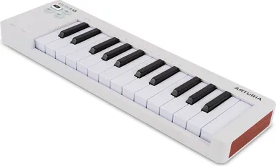 Produktbild von Arturia MicroLab MK3 Weiß – Kompakter MIDI-Controller