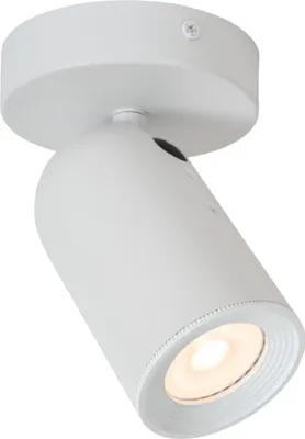Produktbild von Spot Metall verstellbar Weiß GU10 Modern Strahler