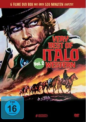 Zdjęcie produktu dla Najlepsze z Italo Western 2 [6 płyt DVD]