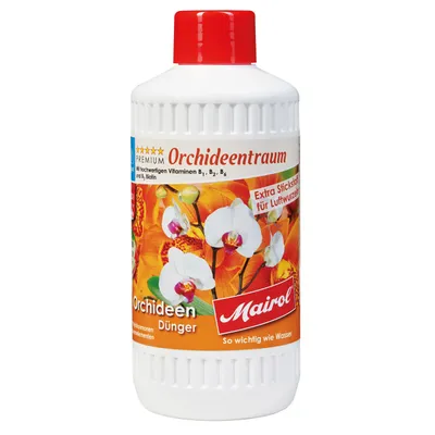 Obrázek produktu pro Mairol® 49054 Mairol® Orchideentraum Orchideendünger 0,5 l