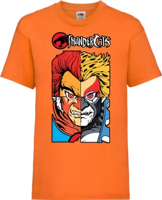 Obrázek produktu pro Dětské Triko Thundercats 02, 9-11 Jahr - 140 / oranžový