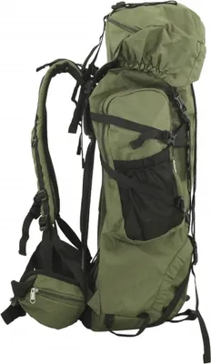 Obrázok produktu pre vidaXL Turistický batoh army green 80 L Oxford fabric
