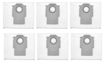Produktbild von 6 Staubbeutel für Roborock S7 / S7 MaxV Ultra / Q7+ / Q7 Max+, Roborock S7 Zubehör, Ersatzstaubbeutel für Roborock S7 Vakuumstation