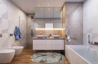 Obrázek produktu pro Oválná koupelnová předložka 40 × 60 cm, rychleschnoucí, protiskluzová a savá