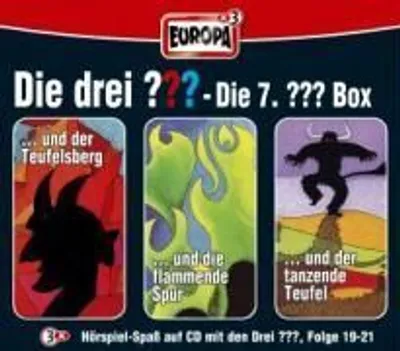 Produktbild von Die drei ??? Box 07. Folgen 19-21 (drei Fragezeichen). 3 Cassetten