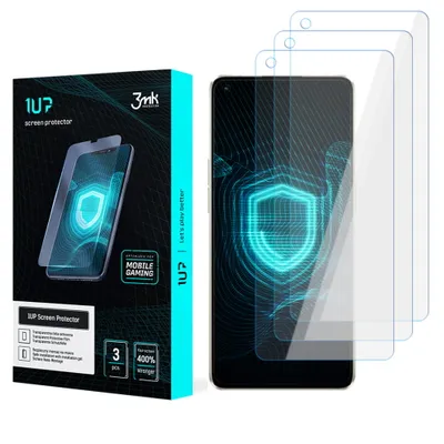 Produktbild von 3mk Display Schutzfolie 1UP für Oppo Reno 7 Pro 5G transparent Gaming (3 Stück)