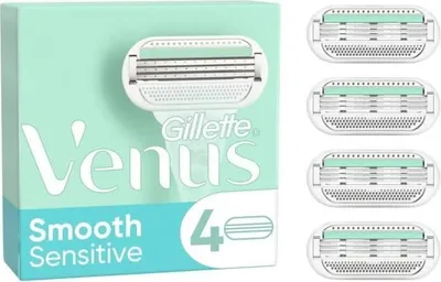 Produktbild von Gillette Venus Rasierklingen glatt 4 Stück