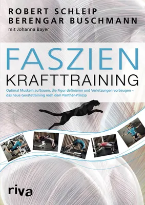 Buchcover von 'Faszien-Krafttraining' - Taschenbuch von Robert Schleip