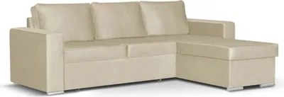 Produktbild von Ecksofa mit Schlaffunktion PANORAMIX-L - Beige
