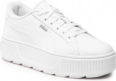 Produktbild von Puma Karmen L 3846150001 (5.5/white-white-silver)