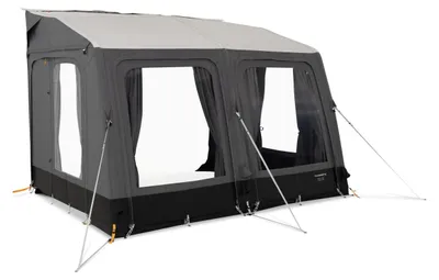 Produktbild von Dometic Rally AIR Stay 330 S Vorzelt mit AirFrame-Konstruktion und Panorama-Fenstern