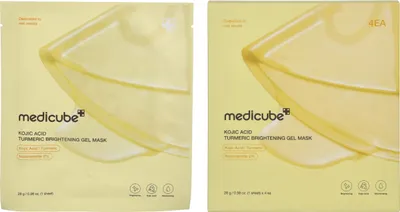 Produktbild von Medicube Kojic Acid Turmeric Brightening Gel Mask