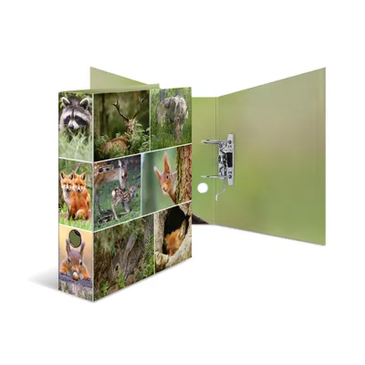 Produktbild von Herma 7202 Motivordner "Waldtiere" A4 70 mm