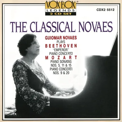 Obrázok produktu pre Various: Guiomar Novaes - The Classical Novaes