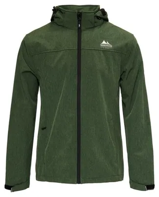 Produktbild von Nordberg KJELD - Softshell Outdoor Sommerjacke Herren - Green Melange - Größe 4XL