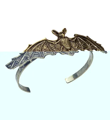 Produktbild von Flying Bat Fledermaus Armreif