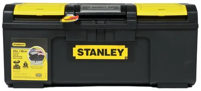 Produktbild von Stanley 1-79-218, Schwarz, Gelb, 595 mm, 281 mm, 260 mm
