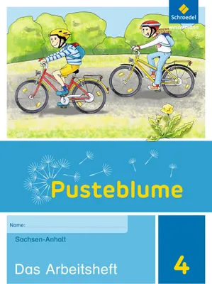 Produktbild von Pusteblume. Das Sachbuch 4. Arbeitsheft. Sachsen-Anhalt