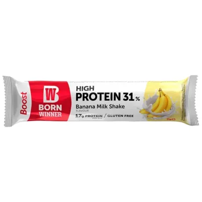 Produktbild von Born Winner Boost 31% High Protein Bar