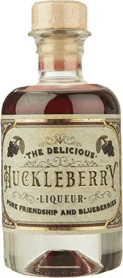 Produktbild von Huckleberry Gin Liqueur 22% Vol. 0,04l