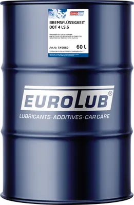 Produktbild von Bremsflüssigkeit Dot4 Ls.6 (Class6) - 60 L