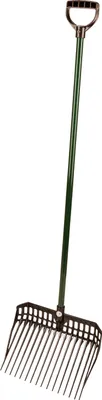 Produktbild von KERBL Mistgabel Dunggabel EcoFork mit Stiel Schwarz