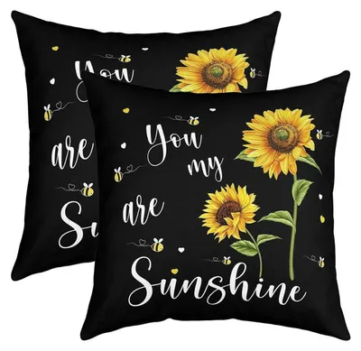 Immagine prodotto di Coperte per cuscini, 50x50 cm, set da 2, motivo a righe geometriche, in poliestere