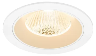 Productafbeelding van Inbouwspot Numinos L wit 2700K - 40gr