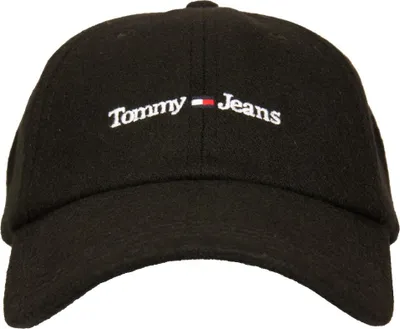 Obrázek produktu pro TOMMY JEANS baseballová čepice s nastavitelným kšiltem vzadu zimní zboží AM0AM11685 tjm sport elevated cap, BDS Black / Black, ONE - JEDNA VELIKOST, 100% Polyester