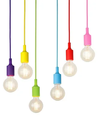 Produktbild von APT ZD74L Deckenleuchte, 6-flammig, Regenbogen-Design