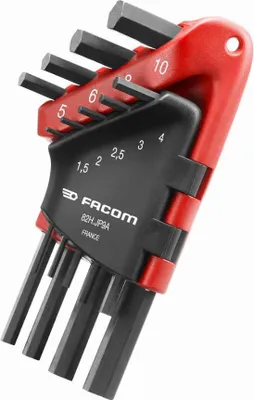 Productafbeelding van Facom setsleutel, lang, 9-delig