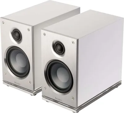 Produktbild von Magnat Signature Edelstein 2.0 Głośnik półkowy Hi-Fi White 2 szt.