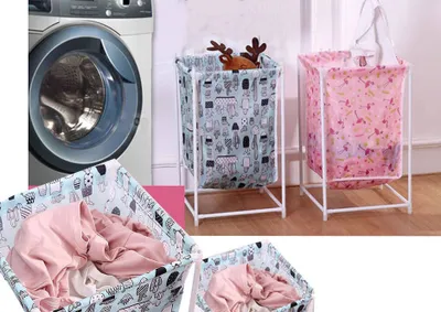 Obrázek produktu pro Verk 24242 Koš na prádlo 36 L bílý