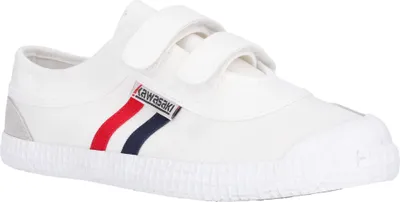 Produktbild von Kawasaki Canvas sneakers Retro w/velcro mit hippem Klettverschluss 1002 White 38