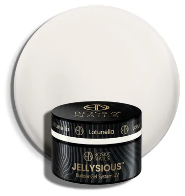 Zdjęcie produktu dla Żel budujący UV do paznokci Jellysious LOTUNELLA Boska Nails 15 ml