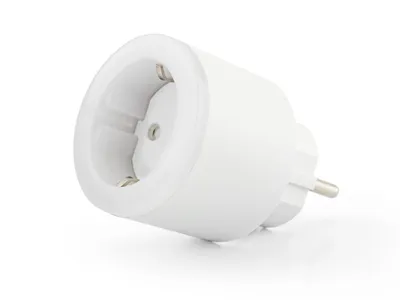 Image de Caliber Connecteur intelligent avec moniteur d'énergie - LED RGB (HWP101LE)