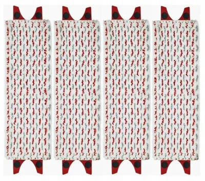 Obrázek produktu pro 4x Náhradní mikrovláknový návlek na plochý mop Vileda Ultramat XL 42cm
