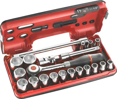 Immagine prodotto di Facom Steckschluessel-Set 1/2Z S.360 21-tlg