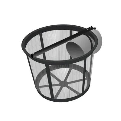 Produktbild von Filterkorb FT für Erdtanks und Flachtanks bis 200 qm Dachfläche, zur Regenwassernutzung