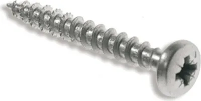 Produktbild von Reyher  Spanplattenschrauben 89096 Hako 4x20-Z vz (1000 Stück)