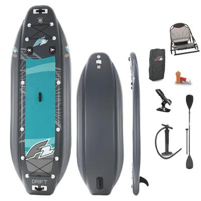 Produktbild von F2  Inflatable Kajak Set Drift Aufblasbar 335cm Grün