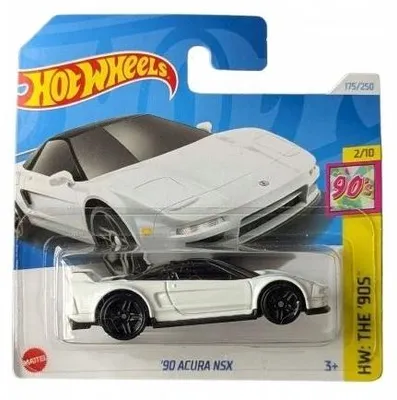 Produktbild von Hot Wheels '90 Acura NSX Spielzeugauto Modell