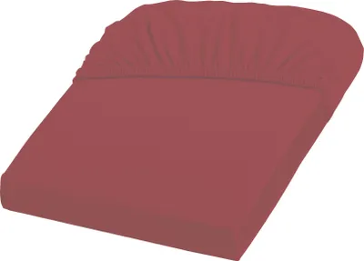 Produktbild von Fleuresse Mako-Jersey-Spannlaken Jenny C, kirsche