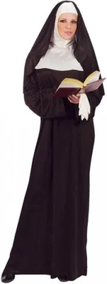 Produktbild von Mutter Oberin Nonnenkostüm